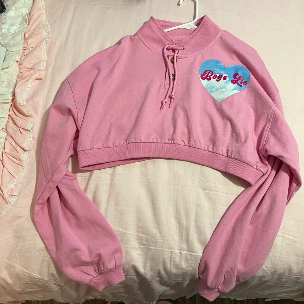 COPY - Boys Lie Pink Cloud Sweater